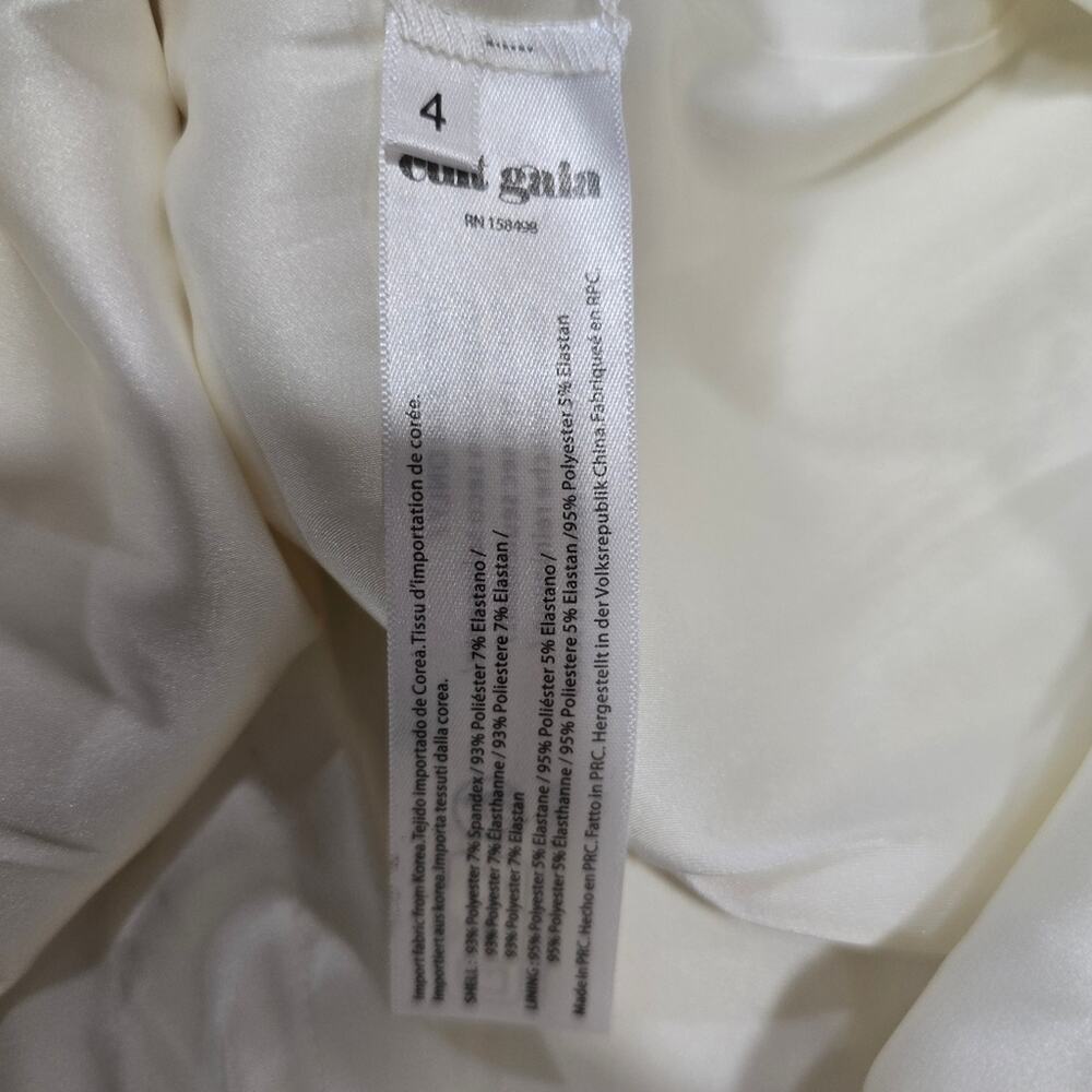 Cult Gaia Serafina Dress in Off White - Picture 7 of 14